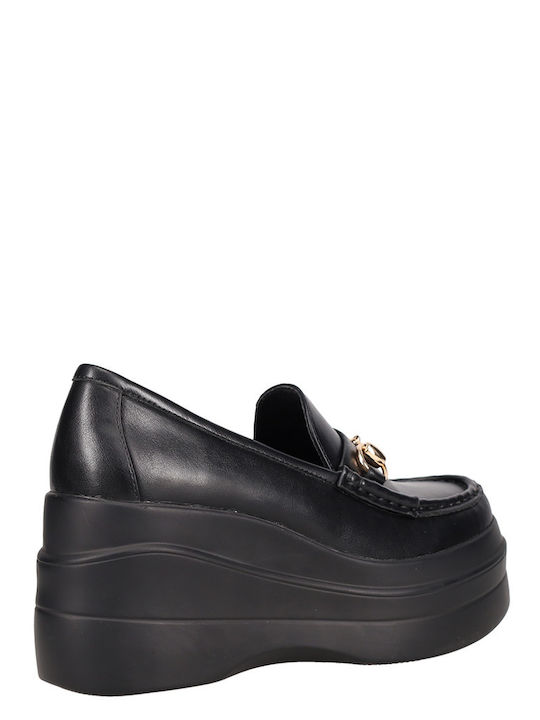 Women's Loafers in Black Color