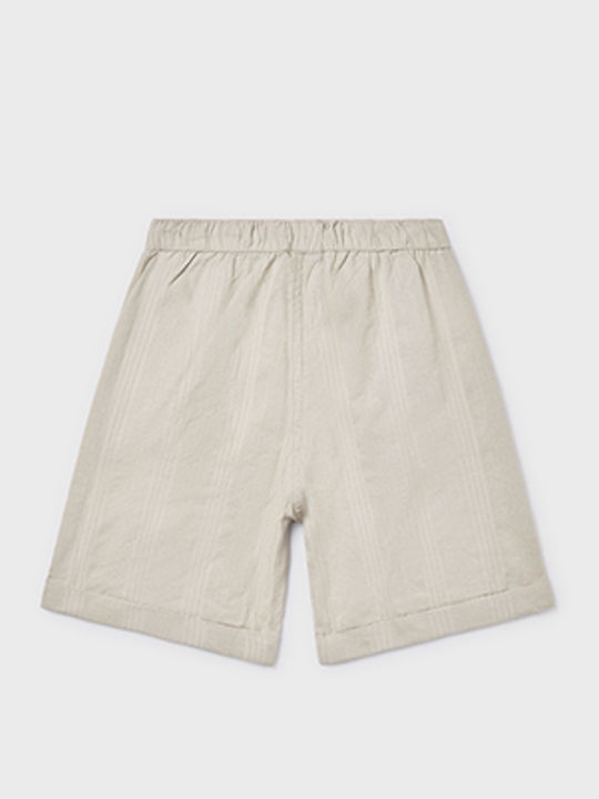 Kids' Shorts/Bermudas Fabric Beige