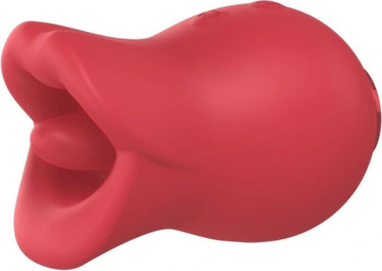 Lips 3 In 1 Mini Δονητής G-Spot 9cm Κόκκινος