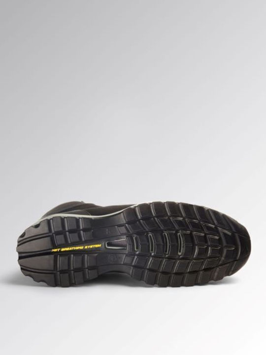 Utility Diadora Waterproof Safety Boot Black Glove Net Mid Pro S3l Fo Sr Hro Esd En Iso 20345:2022 181123