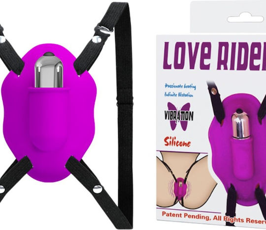 Baile Love Rider Vibrator Lila