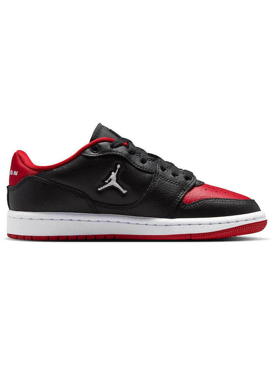 Air Kids Sports Shoes Basketball with Laces Black