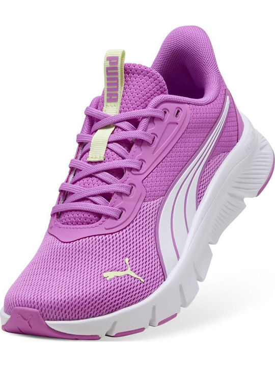 Flexfocus Lite Kids Sports Shoes Running with Laces Fuchsia