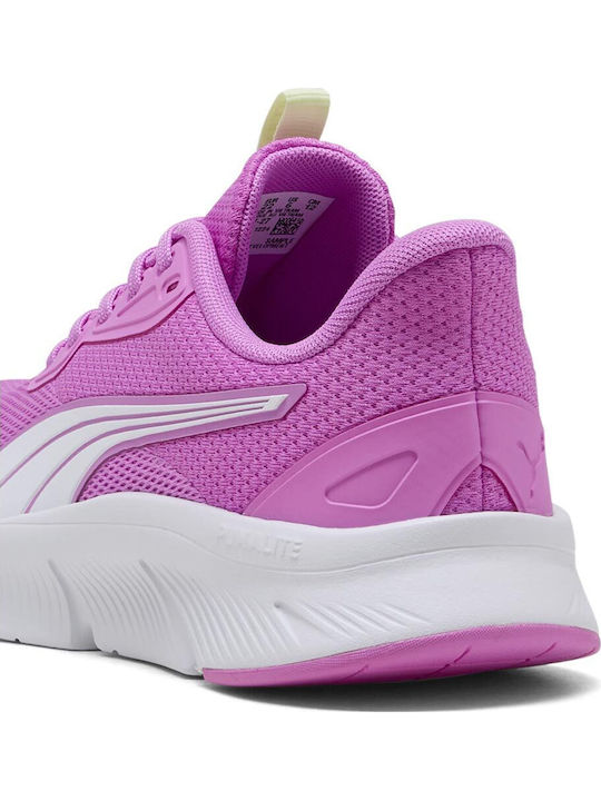 Flexfocus Lite Kids Sports Shoes Running with Laces Fuchsia