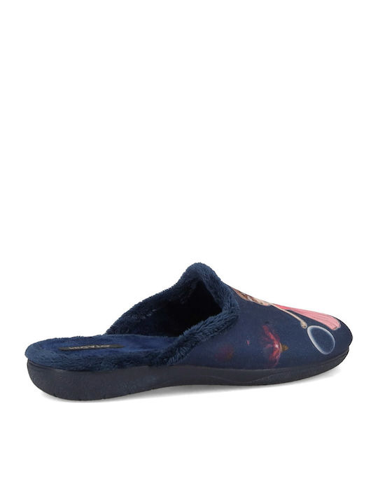 Winter Women's Slippers Blue
