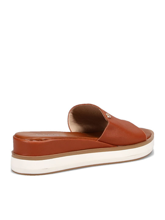 Women's Platform Shoes Tabac Brown
