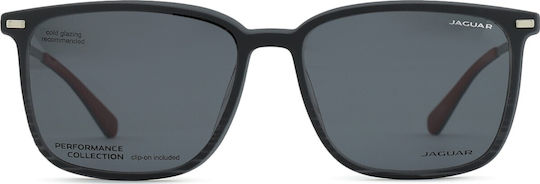 Männer Metall Kunststoff Jaguar 36834 6100 15 55 Clip-On
