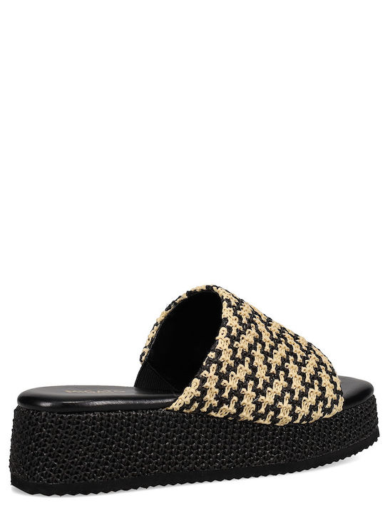 Women's Platform Shoes Black