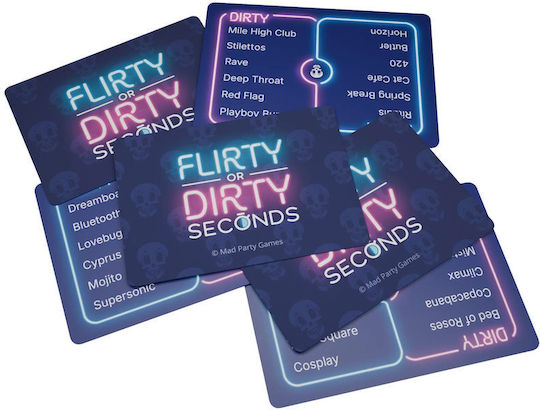 Επιτραπέζιο Παιχνίδι Flirty Dirty Seconds 18+