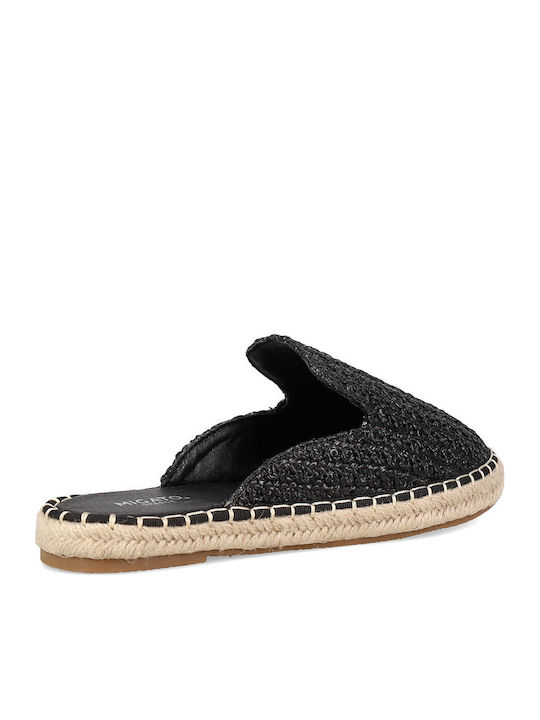 Women's Knitted Espadrilles Black