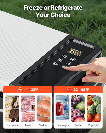Vevor Portable Fridge 20L 12V