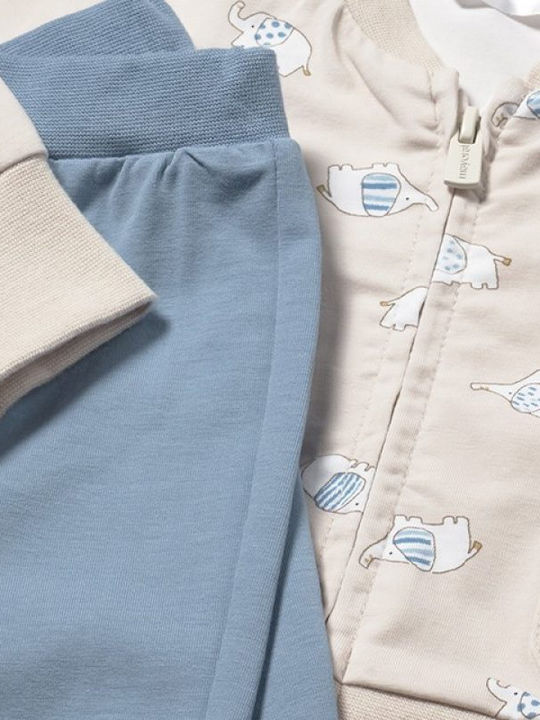 Mayoral Light Blue 3pcs