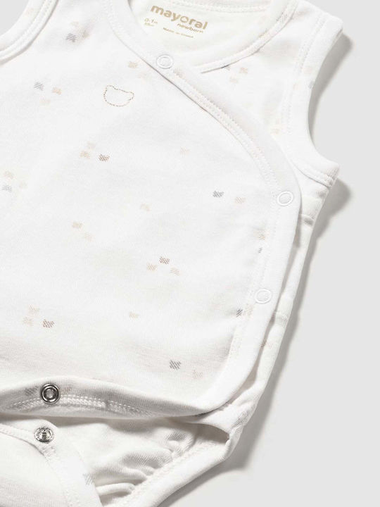 Mayoral Sleeveless White
