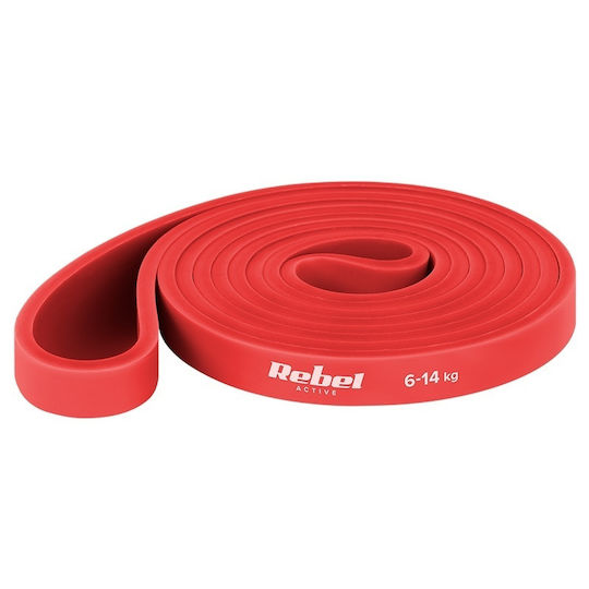 Rebel Rebel Widerstandsbänder Loop Rot