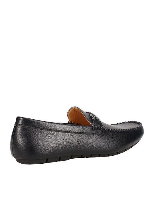 Ανδρικά Loafers σε Μαύρο Χρώμα