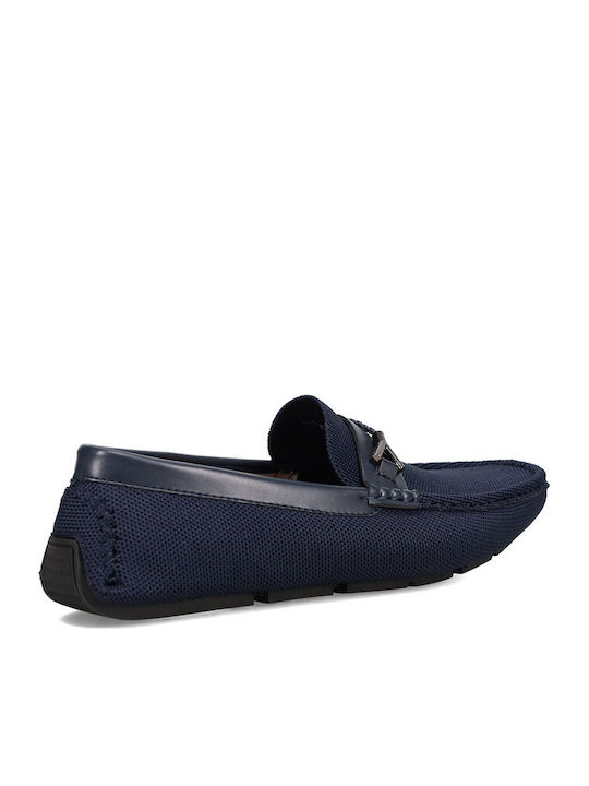 Ανδρικά Loafers σε Μπλε Χρώμα
