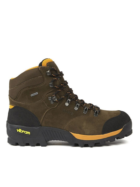 Aigle Altavio GTX LTR Hunting Boots Gore-Tex in Brown color