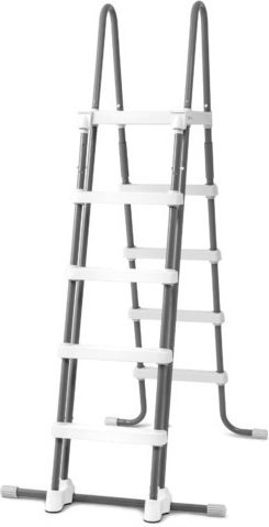 Intex Piscină 5700lt Din Lemn 400x300x124cm Gri