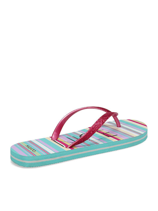 Women's Flip Flops Fuchsia