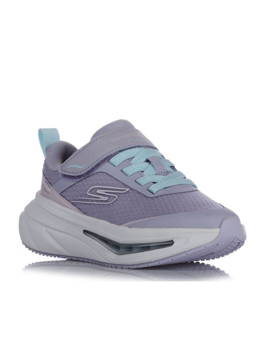 Παιδικά Sneakers με Σκρατς Λιλά