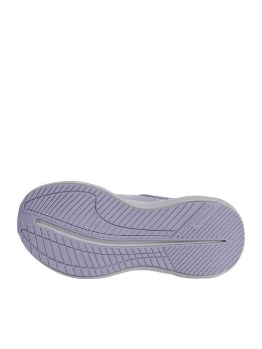 Παιδικά Sneakers με Σκρατς Λιλά