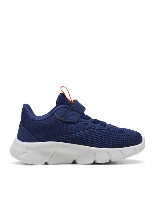 Flexfocus Παιδικά Sneakers με Σκρατς Navy Μπλε