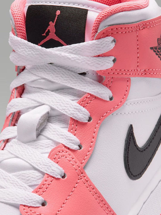 Air  1 Kids Sneakers High White