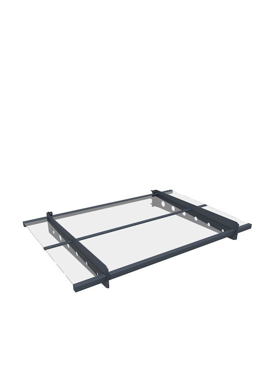 Vesta Polycarbonate Door / Window Canopy Roof P150xW80cm