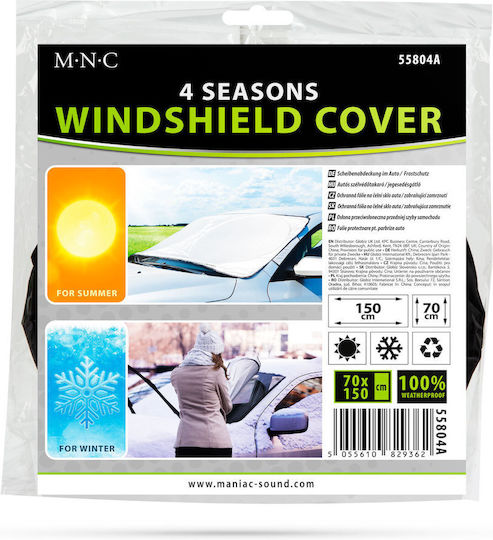 MNC Protecție Exterioară Parbriz Auto 150x70 cm