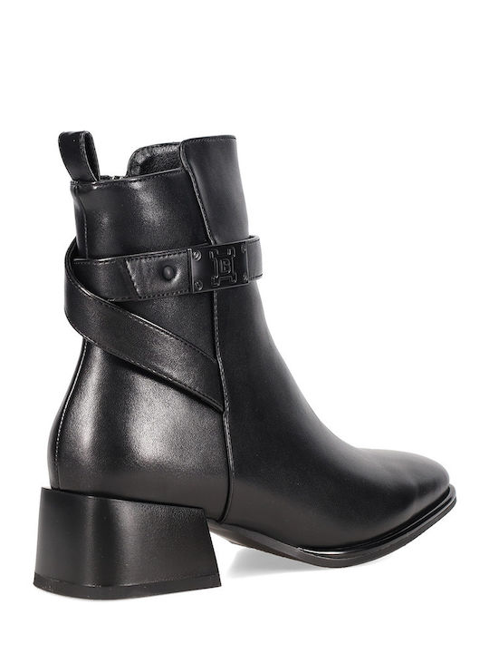 Stiefeletten Damen Schwarz