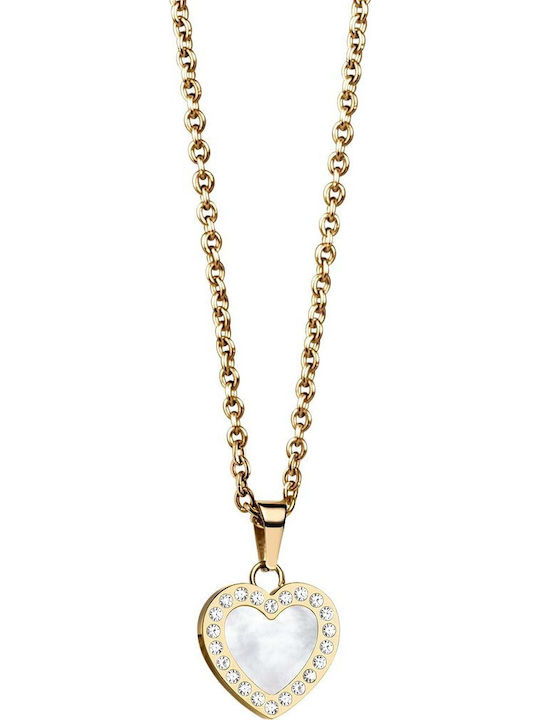 Bering Time Set with Necklace & Earrings