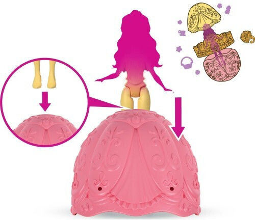 Mattel Παιχνίδι Μινιατούρα για 3+ Ετών (Διάφορα Σχέδια)