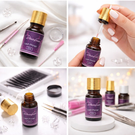 Primer Profesional Pentru Gene Aderență Maximă Dancingswan Lash Primer 10 Ml