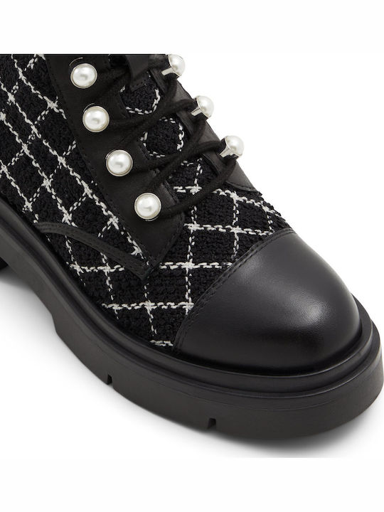 Stiefeletten Damen Schwarz