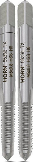 Artpol Handgewindebohrer M 5x0,80mm Set 2 Stück