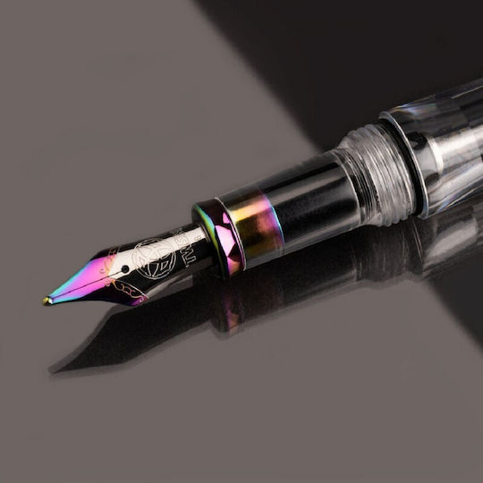 Twsbi Vac 700r Iris Fountain Pen 4711467448149 Nibs Stub 1.1