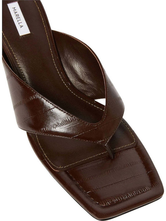Sandale Burgundy