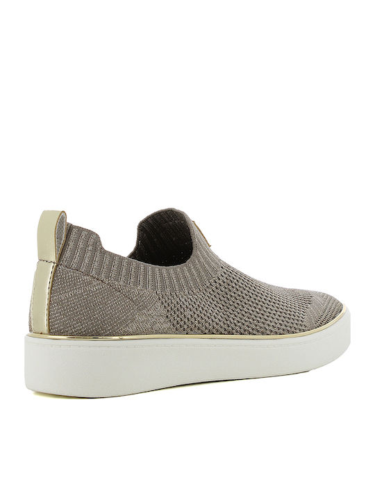 Γυναικεία Slip-On Καφέ