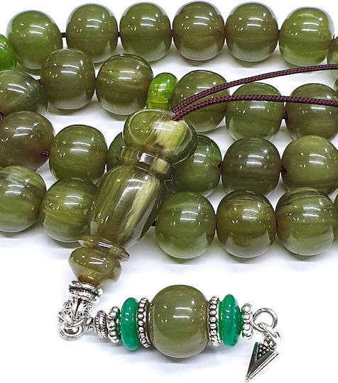 Worry Beads 33 Mastic Faturan Kom12609