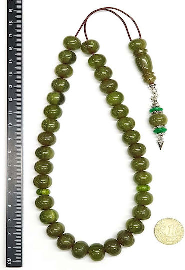 Worry Beads 33 Mastic Faturan Kom12609