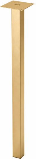 Finetto Metal Furniture Leg Suitable for Table / Coffee Table / Desk 5x5cm Gold