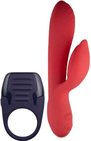 Rocks Off Vibrator Red
