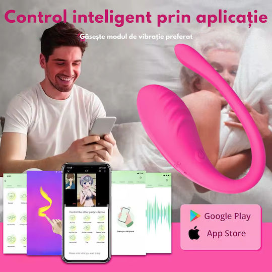 Vibrator G-Punkt mit Fernbedienung 20cm Lila