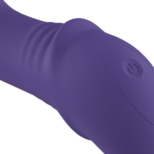 Teazers Vibrator mit Fernbedienung Lila