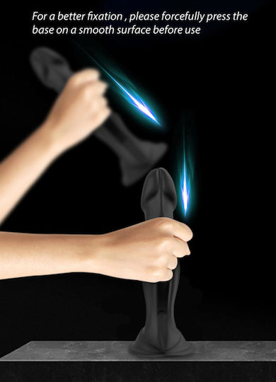 B-Series Joy Vibrator mit Fernbedienung 18.591cm Schwarz