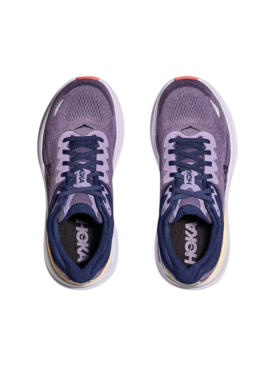 One Bondi 9 Sport Shoes Running Purple