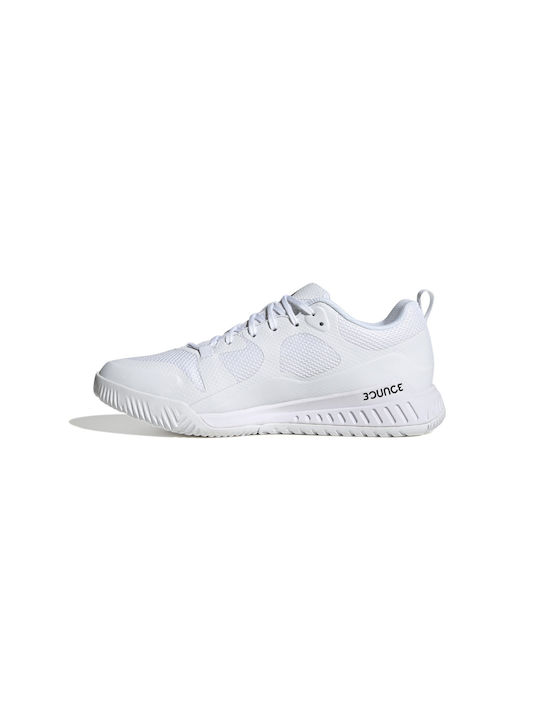 Court Team Bounce 2.0 Sport Shoes Volleyball Cloud White / Core Black