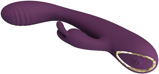 Pretty Love Vibrator Puternic Iepurele Violet