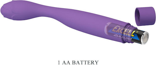 Pretty Love Hilary Vibrator G-Spot 18.5cm Violet