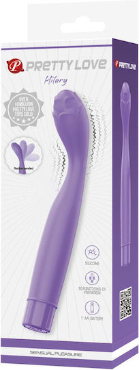 Pretty Love Hilary Vibrator G-Spot 18.5cm Violet